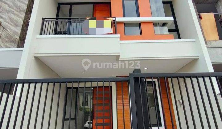 DIJUAL RUMAH BARU SIAP HUNI 2 LANTAI PANTAI MENTARI SURABAYA TIMUR 1