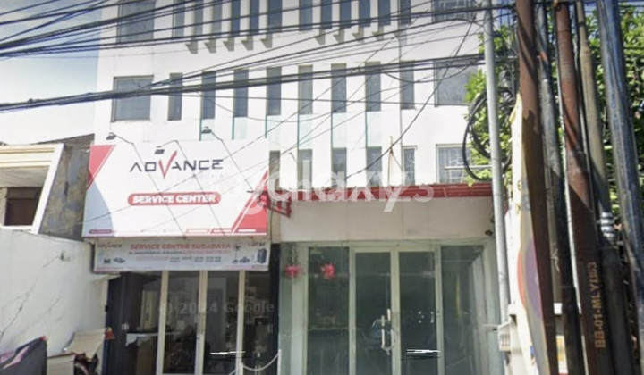 Disewakan Ruko 3 Lantai Mulyosari Surabaya