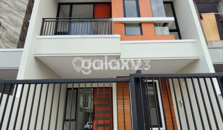 Dijual Rumah Baru 2 Lantai Pantai Mentari Surabaya 1