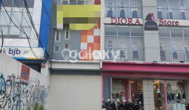 Disewakan Ruko 4 Lantai Merr Surabaya