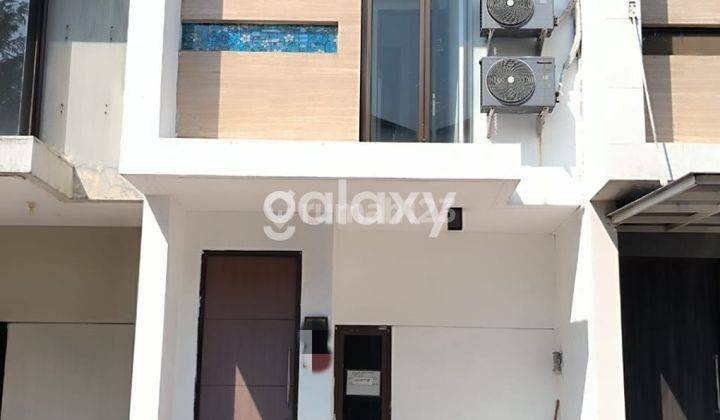DISEWAKAN RUMAH 2 LANTAI PANTAI MENTARI 2