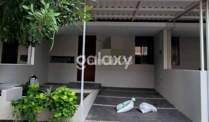DISEWAKAN RUMAH 2 LANTAI PANTAI MENTARI SURABAYA 1