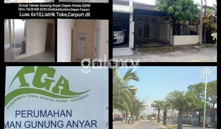 TERMURAH RUMAH MINIMALIS TAMAN GUNUNG ANYAR 1