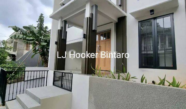 Rumah Dijual di Bintaro dekat stasiun jurang mangu 2