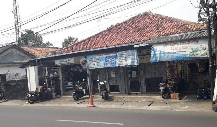 Dijual rumah komersial di Petukangan utara jak-sel, dekat Tol 1