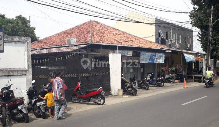 Dijual rumah komersial di Petukangan utara jak-sel, dekat Tol 2