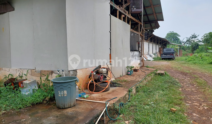 Tanah Kaveling SHM Cibubur, Ciracas Seluas 10.000 M2