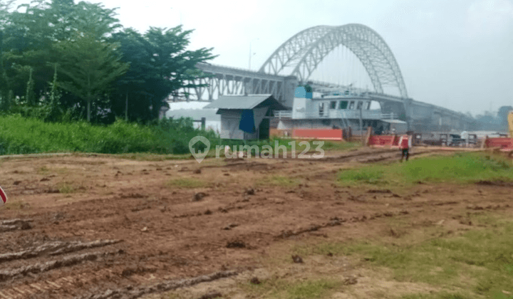 Tanah Kaveling SHM 26.000 Jembatan Sungai Batanghari Jambi 1