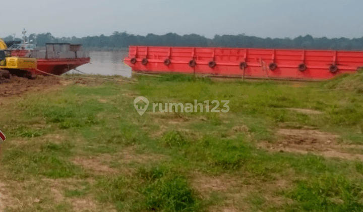 Tanah Kaveling SHM 26.000 Jembatan Sungai Batanghari Jambi 2