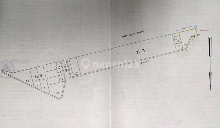 Rumah SHM Butuh Renovasi Villa Taman Bandara Tangerang 2