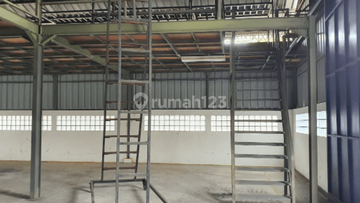 Gudang Modern SHM 1500 M2 Cikande Tangerang 1