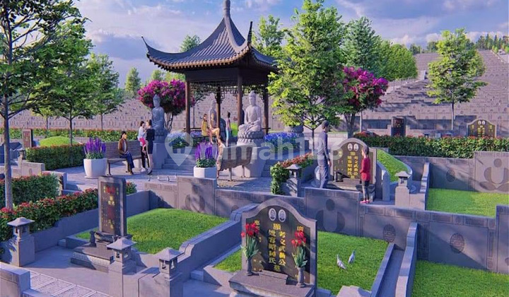 Rumah Masa Depan Lestari Memorial Park Tangerang 