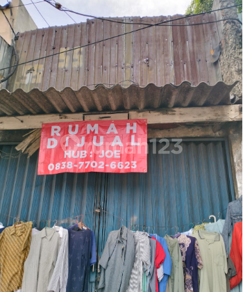 Rumah di Jalan Pangeran Tubagus Angke Hitung Tanah Aja