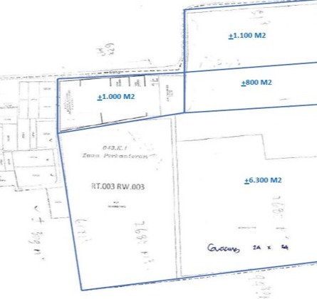 Kaveling SHM Tanah Pabrik 8150 m2 di Penjaringan Jakarta Utara Kaveling SHM Tanah Pabrik 8150 m2 di Penjaringan Jakarta Utara