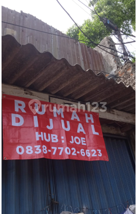 Rumah di Jalan Pangeran Tubagus Angke Hitung Tanah Aja