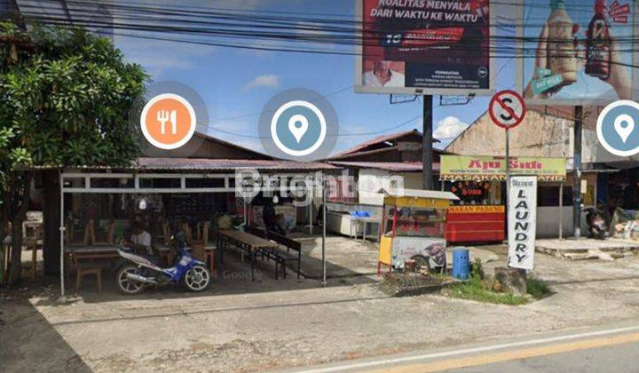 DIJUAL TANAH/LAHAN PINGGIR JALAN POROS SOEKARNO - HATTA KM 5 COCOK DIBUAT RUKO, MINIMARKET, RESTORAN DLL 2