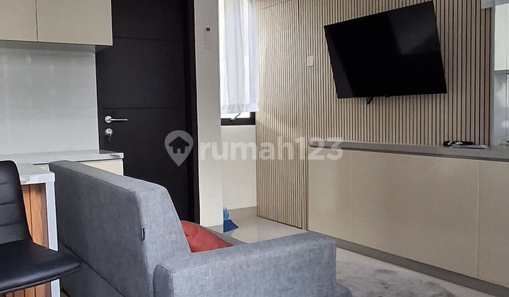 Disewakanl Rumah Fullfurnish Tengah Kota Bernuansa Minimalis Lokasi Dalam Perumahan Grand City Aman Nyaman Harga Nego 2