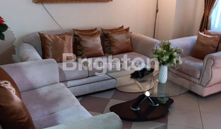 DIJUAL RUMAH BESAR FULL FURNISH TENGAH KOTA DALAM PERUMAHAN BALIKPAPAN BARU AMAN NYAMAN HARGA NEGO 2