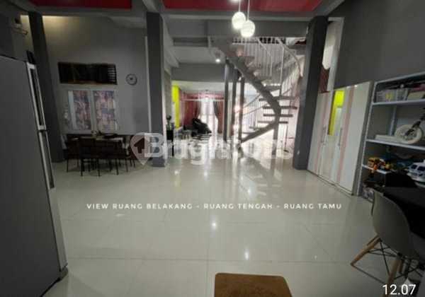 Dijual Rumah Fullfurnish Tengah Kota Bernuansa Minimalis Lokasi Dalam Perumahan Wika Aman Nyaman Harga Nego 2