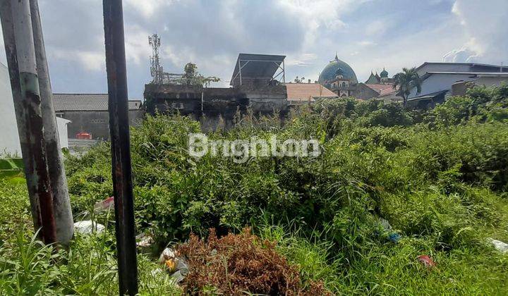 TANAH PINGGIR JALAN COR PERUMAHAN LOKASI STRATEGIS  DALAM KOTA COCOK DIBUAT RUMAH TINGGAL, KONTRAKAN ATAU KOS KOSAN 2