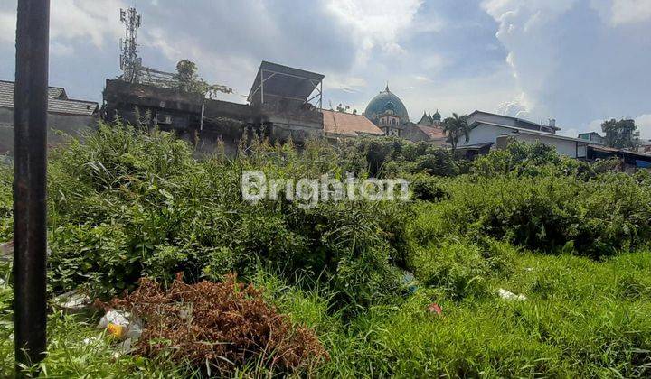 TANAH PINGGIR JALAN COR PERUMAHAN LOKASI STRATEGIS  DALAM KOTA COCOK DIBUAT RUMAH TINGGAL, KONTRAKAN ATAU KOS KOSAN 1