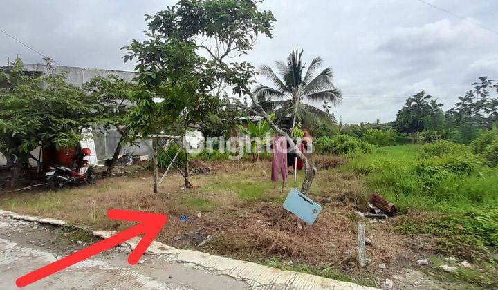 TANAH PINGGIR JALAN COR PERUMAHAN LOKASI STRATEGIS  DALAM KOTA COCOK DIBUAT RUMAH TINGGAL, KONTRAKAN ATAU KOS KOSAN 1