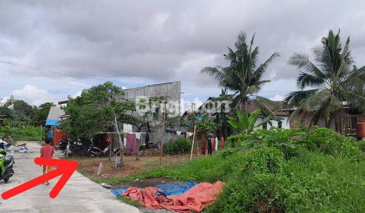 TANAH PINGGIR JALAN COR PERUMAHAN LOKASI STRATEGIS  DALAM KOTA COCOK DIBUAT RUMAH TINGGAL, KONTRAKAN ATAU KOS KOSAN 2