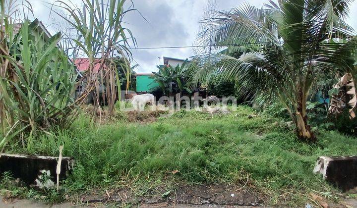 TANAH PINGGIR JALAN COR PERUMAHAN LOKASI KAMPUNG TIMUR DAERAH STRATEGIS TENGAH KOTA COCOK DIBUAT RUMAH TINGGAL, KONTRAKAN ATAU KOS KOSAN 1