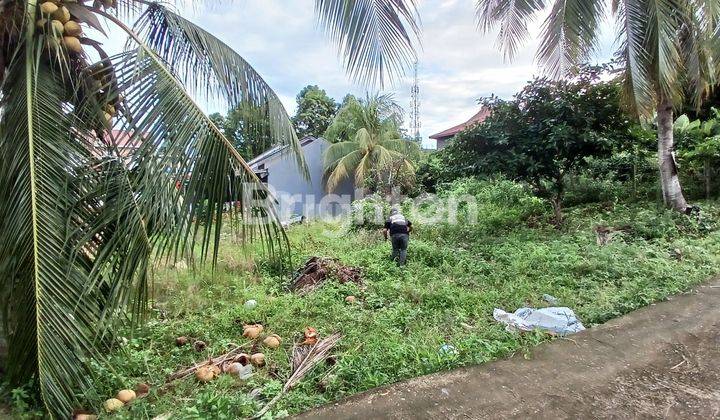 TANAH PINGGIR JALAN COR PERUMAHAN DAERAH INDRAKILA LOKASI STRATEGIS TENGAH KOTA COCOK DIBUAT RUMAH TINGGAL, KONTRAKAN ATAU KOS KOSAN 2