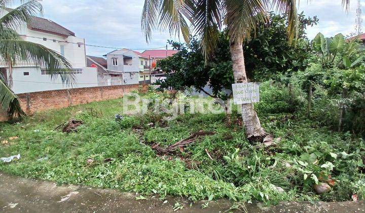 TANAH PINGGIR JALAN COR PERUMAHAN DAERAH INDRAKILA LOKASI STRATEGIS TENGAH KOTA COCOK DIBUAT RUMAH TINGGAL, KONTRAKAN ATAU KOS KOSAN 1