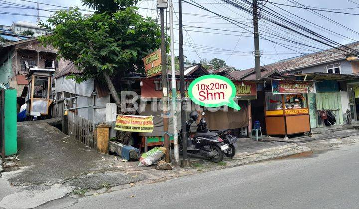 TANAH/LAHAN PINGGIR JALAN POROS JL. GUNUNG KAWI  COCOK DIBUAT HOTEL, RESTAURAN, RUKO DAN USAHA  LAINNYA 2