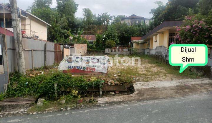 TANAH PINGGIR JALAN COR PERUMAHAN PRAPATAN LOKASI STRATEGIS TENGAH KOTA COCOK DIBUAT RUMAH TINGGAL, KONTRAKAN ATAU KOS KOSAN 1