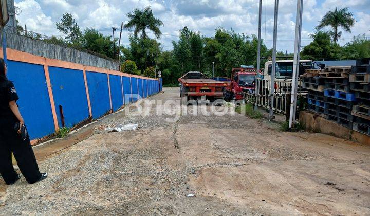 KAN GUDANG LOKASI KARIANGAU HARGA NEGO