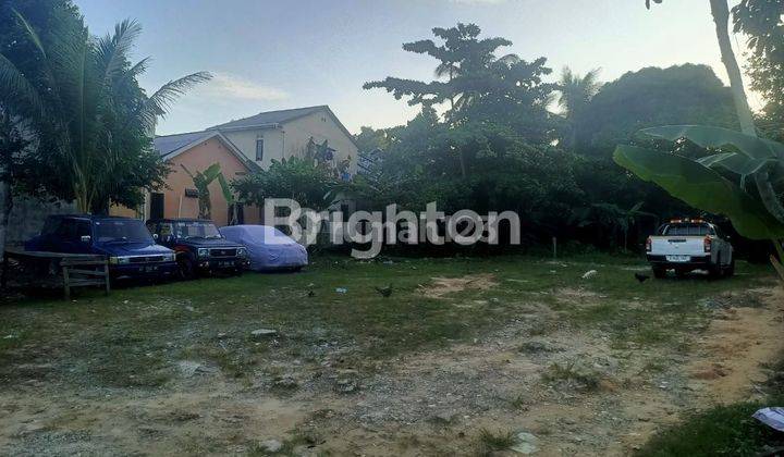 TANAH PINGGIR JALAN COR PERUMAHAN TENGAH KOTA COCOK DIBUAT RUMAH, KOS KOSAN DAN KONTRAKAN 2