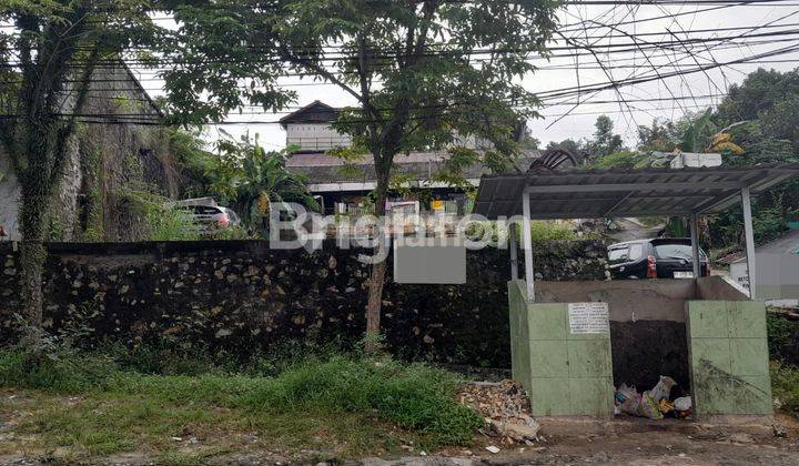 TANAH PINGGIR JALAN GUNUNG GUNTUR  COCOK DIBUAT RUKO, RUMAH TINGGAL, KOS KOSAN ATAU KONTRAKAN 1