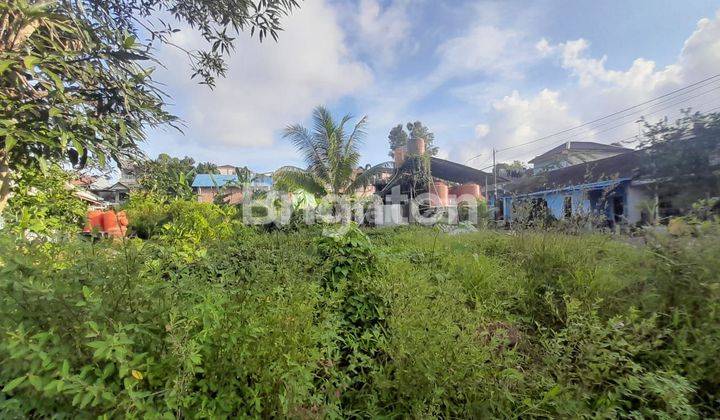 TANAH PINGGIR JALAN COR PERUMAHAN LOKASI SEPINGGAN COCOK DIBUAT RUMAH TINGGAL, KOS KOSAN ATAU KONTRAKAN HARGA NEGO 2