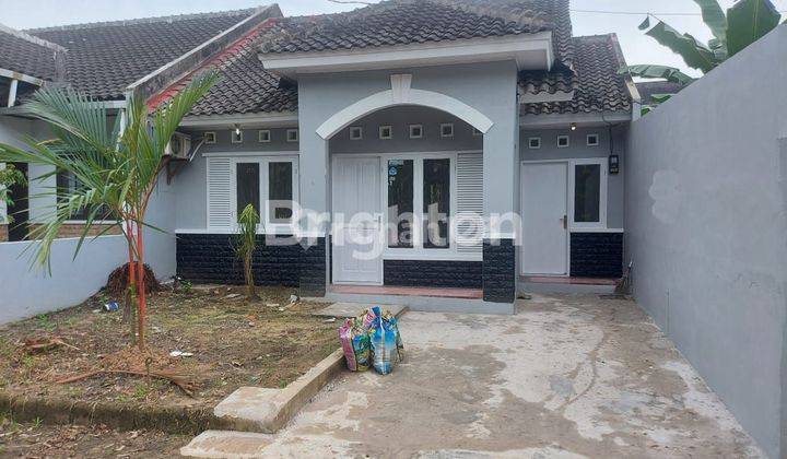 RUMAH TENGAH KOTA BERNUANSA MINIMALIS LOKASI AMAN NYAMAN DALAM PERUMAHAN WIKA HARGA NEGO 1