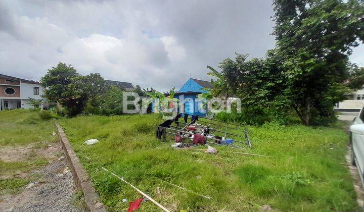 TANAH PINGGIR JALAN COR PERUMAHAN LEMBAH MUTIARA COCOK DIBANGUN RUMAH TINGGAL, KOS KOSAN ATAU KONTRAKAN HARGA NEGO 1