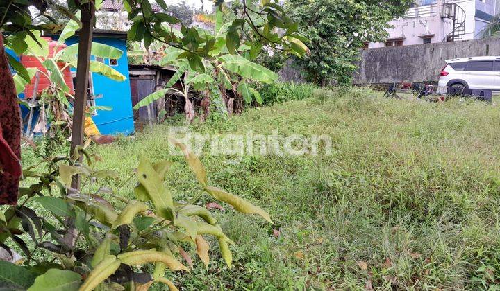 TANAH PINGGIR JALAN COR PERUMAHAN LEMBAH MUTIARA COCOK DIBANGUN RUMAH TINGGAL, KOS KOSAN ATAU KONTRAKAN HARGA NEGO 2