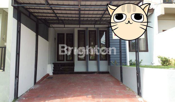 RUMAH TENGAH KOTA DALAM PERUMAHAN BDI BERNUANSA MINIMALIS  SUASANA AMAN NYAMAN HARGA NEGO 1