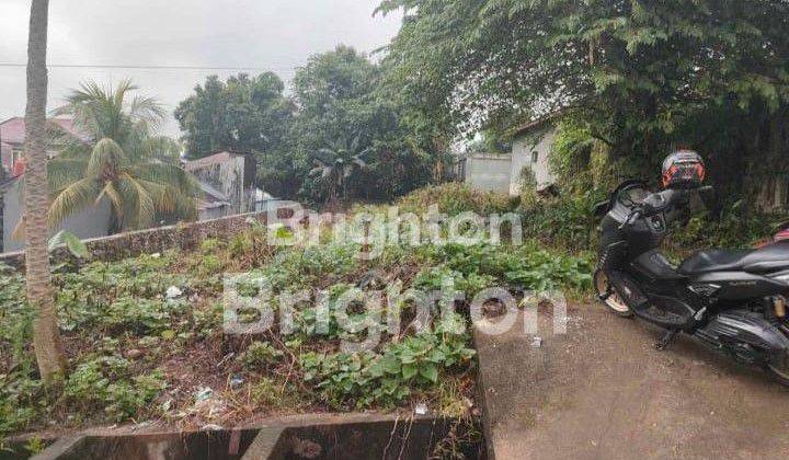 TANAH PINGGIR JALAN COR PERUMAHAN DAERAH INDRAKILA LOKASI STRATEGIS TENGAH KOTA COCOK DIBUAT RUMAH TINGGAL, KONTRAKAN ATAU KOS KOSAN 1