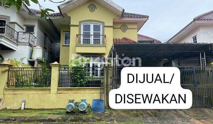 RUMAH FULL FURNIS LOKASI KILO 5 DALAM PERUMAHAN BUMI NIRWANA  AMAN NYAMAN HARGA NEGO 1