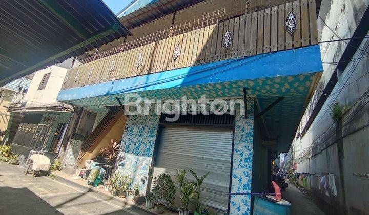 RUMAH TENGAH KOTA INCLUDE RUKO LOKASI PASAR BARU AMAN NYAMAN HARGA NEGO 1