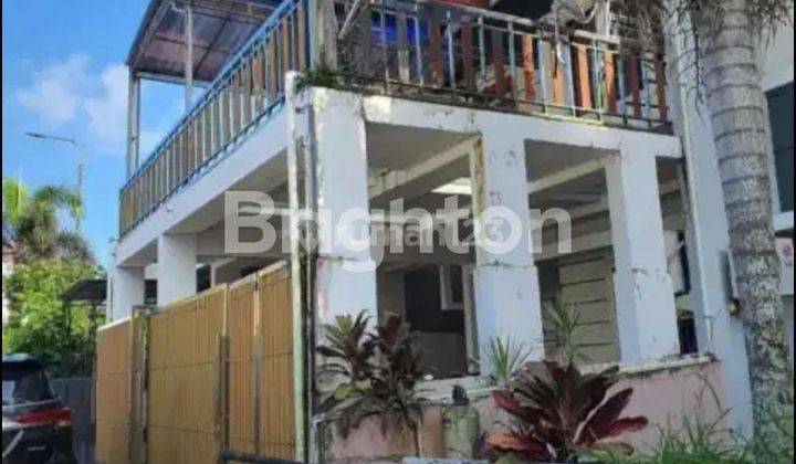 RUMAH 2 LANTAI TENGAH KOTA BERNUANSA MINIMALIS LOKASI DALAM PERUMAHAN BALIKPAPAN BARU VANCOUVER AMAN NYAMAN HARGA NEGO 2