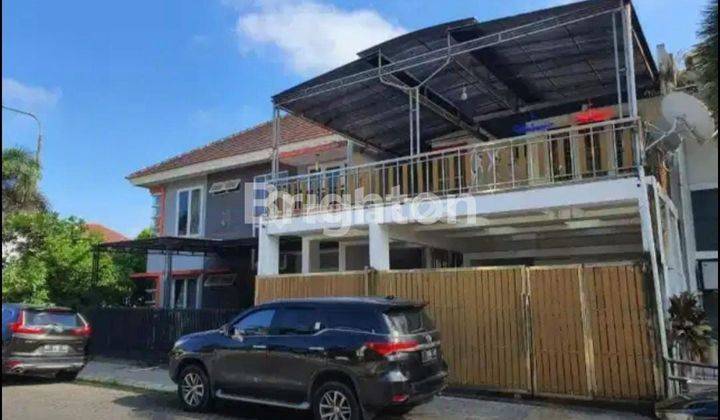 RUMAH 2 LANTAI TENGAH KOTA BERNUANSA MINIMALIS LOKASI DALAM PERUMAHAN BALIKPAPAN BARU VANCOUVER AMAN NYAMAN HARGA NEGO 1