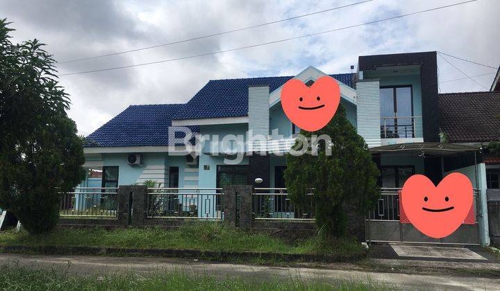 RUMAH BESAR FULLFURNIS DENGAN GAZEBO LOKASI TENGAH KOTA DALAM PERUMAHAN BB POS 10 AMAN NYAMAN HARGA NEGO 1