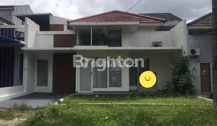 RUMAH TENGAH KOTA BERNUANSA MINIMALIS LOKASI DALAM PERUMAHAN CBI AMAN NYAMAN HARGA NEGO 1