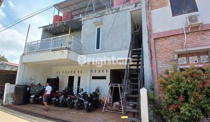 RUMAH INCLUDE KOS²AN 2 LANTAI LOKASI MT.HARYONO DALAM IV AMAN NYAMAN HARGA NEGO 1