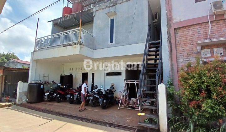 RUMAH INCLUDE KOS²AN 2 LANTAI LOKASI MT.HARYONO DALAM IV AMAN NYAMAN HARGA NEGO 2