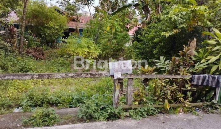 TANAH KAVLINGAN PINGGIR JALAN PERUMAHAN COCOK DIBUAT RUMAH TINGGAL, KOS KOSAN ATAU KONTRAKAN HARGA NEGO 1